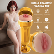 Mx – Holly | Realistic Vagina Vibrating Cup