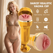 Mx – Darcey | Realistic Vagina Vibrating Cup