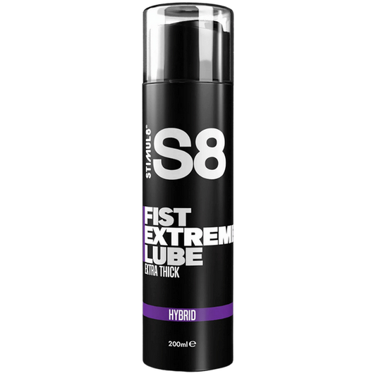 Scala – Stimul8 S8 Fist Extreme Lube Extra Thick 200ml | Hybrid Lubricant