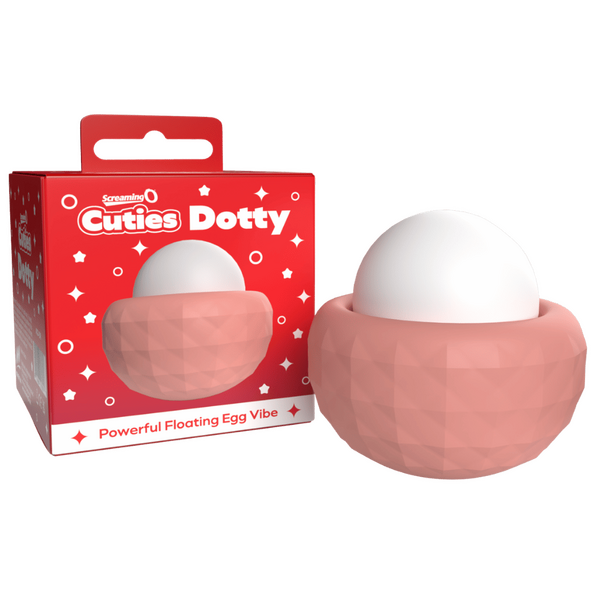 Screaming O – Cuties Dotty Rechargeable Floating Egg Vibe | Mini Vibrator