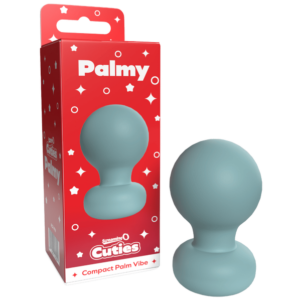 Screaming O – Cuties Palmy Rechargeable Mini Palm Vibe | Mini Vibrator