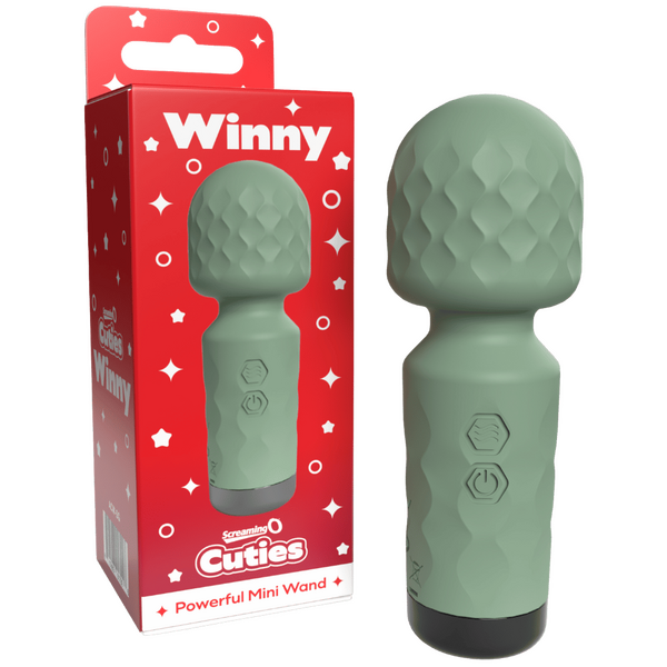 Screaming O – Cuties Winny Rechargeable Mini Wand | Mini Vibrator