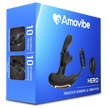 Amovibe - Hero Prostate Rubbing & Vibration Massager | Prostate Vibe