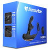 Amovibe - Hero Prostate Rubbing & Vibration Massager | Prostate Vibe