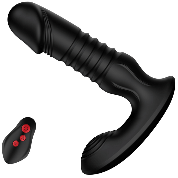 Amovibe - Rogue Shadow App Control Prostate Probe | Thrusting Prostate Vibe