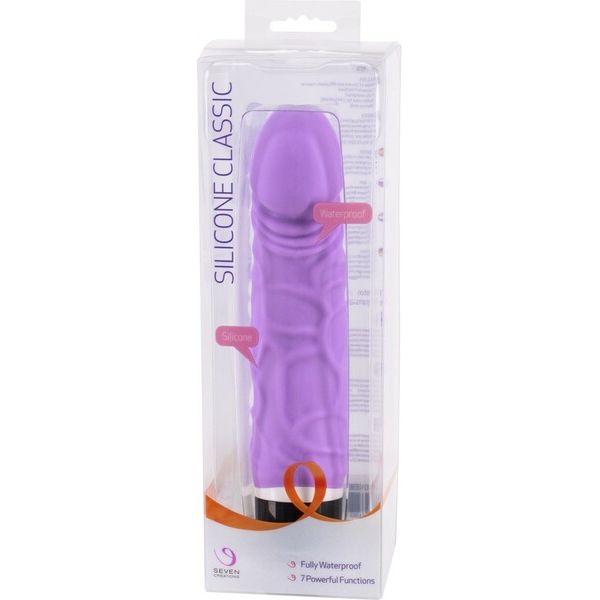 Seven Creations – Silicone Classic Patriot | Vibrator