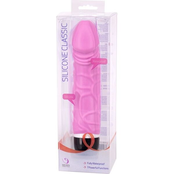 Seven Creations – Silicone Classic Patriot | Vibrator