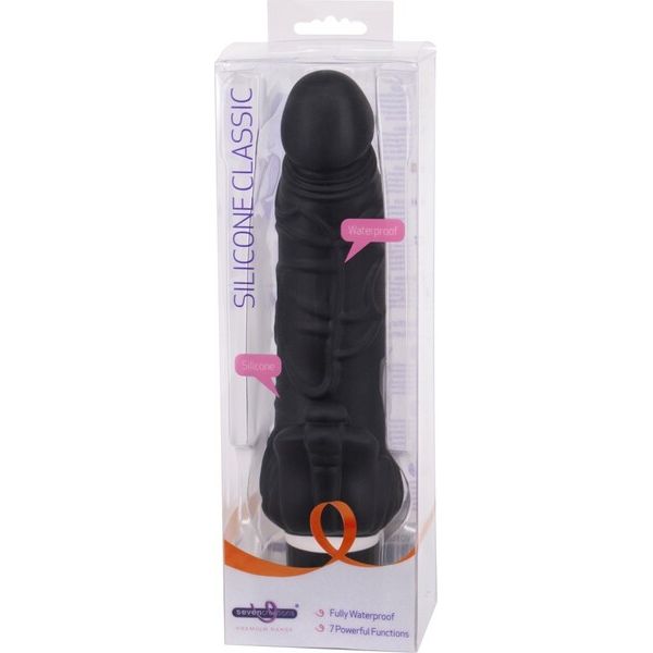 Seven Creations – Silicone Classic Viking | Vibrator