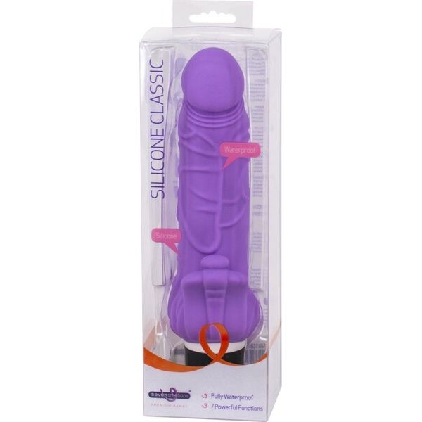 Seven Creations – Silicone Classic Viking | Vibrator