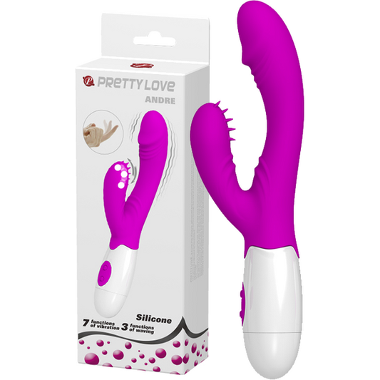 Pretty Love - Andre | Rabbit Vibrator