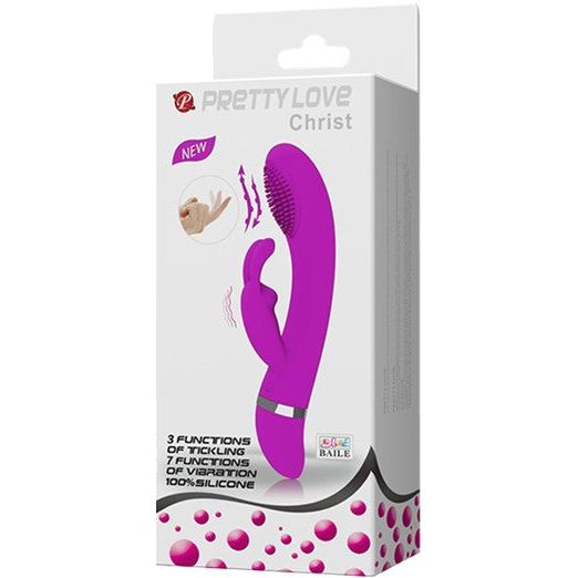 Pretty Love - Christ | Tickling Rabbit Vibrator
