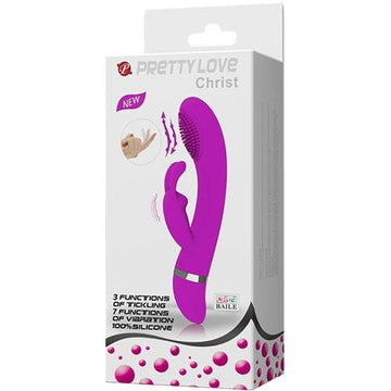 Pretty Love - Christ | Tickling Rabbit Vibrator