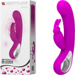 Pretty Love –  Webb | Rechargeable Dual-Motor Silicone Vibrator