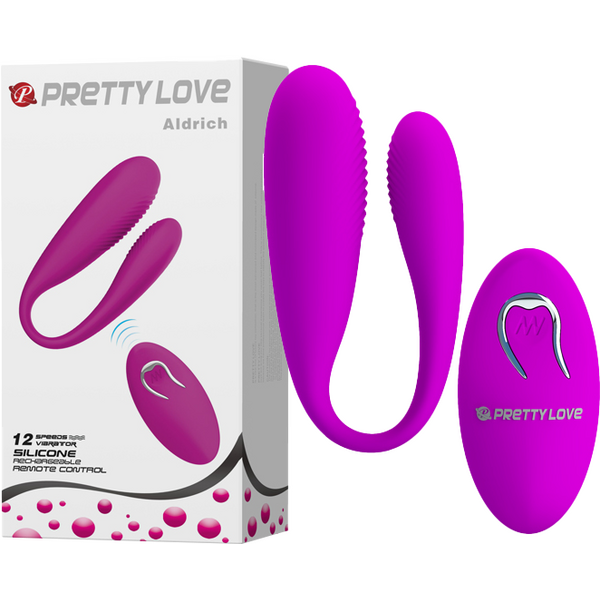 Pretty Love - Aldrich | Remote Dual Motor Couple’s Vibrator