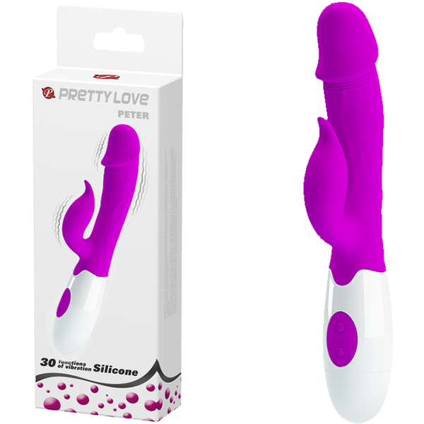 Pretty Love - Peter | Rabbit Vibrator