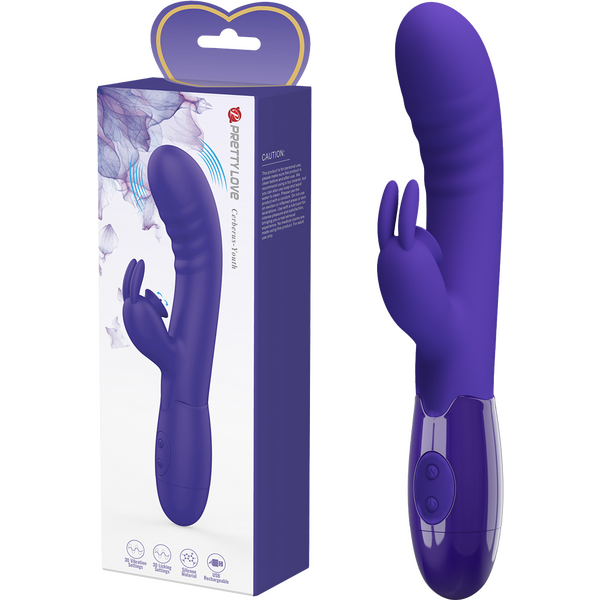 Pretty Love - Cerberus-Youth | Rechargeable Rabbit Vibrator