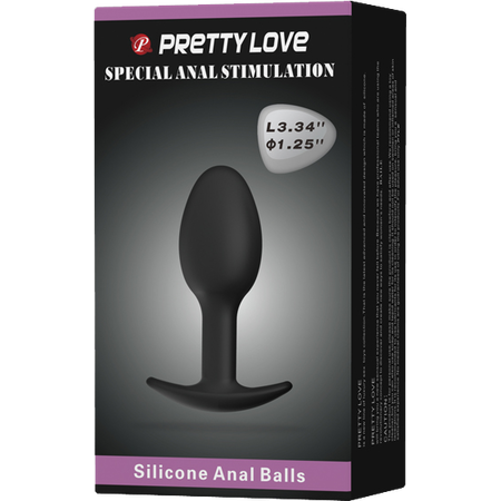 Pretty Love - Special Anal Stimulation Silicone Anal Balls 3.34