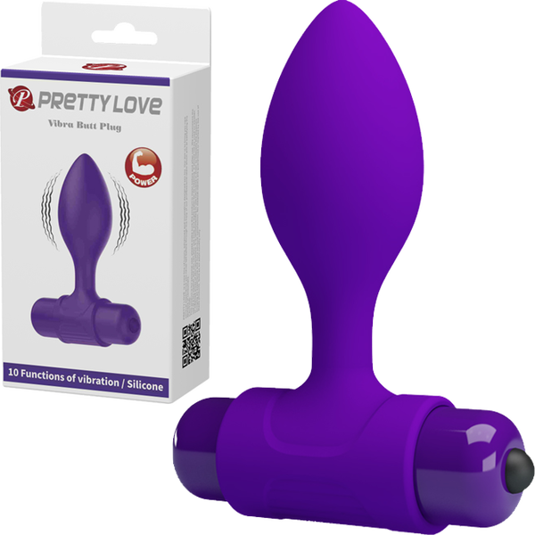 Pretty Love – Vibra Butt Plug | Vibrating Butt Plug