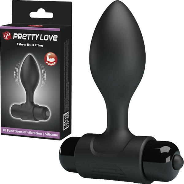 Pretty Love – Vibra Butt Plug | Vibrating Butt Plug