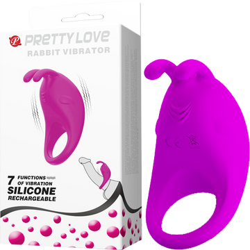Pretty Love – Rabbit Vibrator |  Rechargeable Cockring