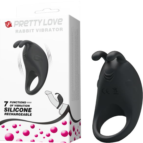 Pretty Love – Rabbit Vibrator |  Rechargeable Cockring