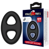 Pretty Love - Crazy Bull Super Soft Silicone Cockring - The Oval | Cock & Ball Ring