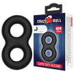Pretty Love - Crazy Bull Super Soft Silicone Cockring - Figure 8 | Cock & Ball Ring