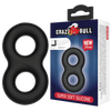 Pretty Love - Crazy Bull Super Soft Silicone Cockring - Figure 8 | Cock & Ball Ring