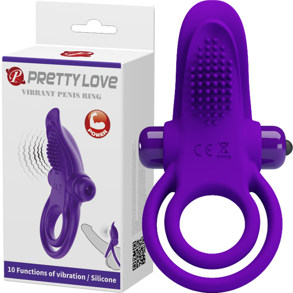 Pretty Love – Vibrant Penis Ring | Vibrating Cock & Ball Ring