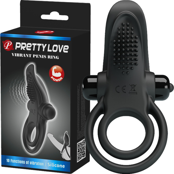 Pretty Love – Vibrant Penis Ring | Vibrating Cock & Ball Ring