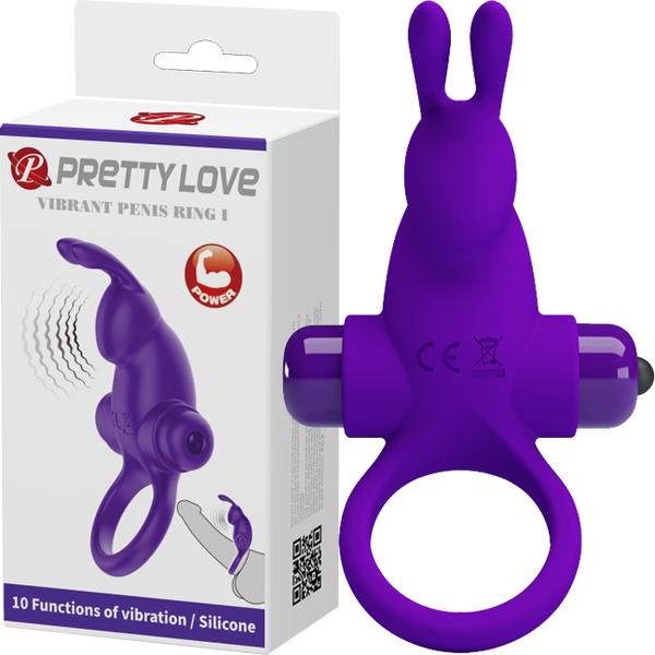 Pretty Love – Vibrant Penis Ring I | Vibrating Cock Ring