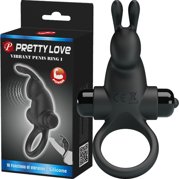 Pretty Love – Vibrant Penis Ring I | Vibrating Cock Ring