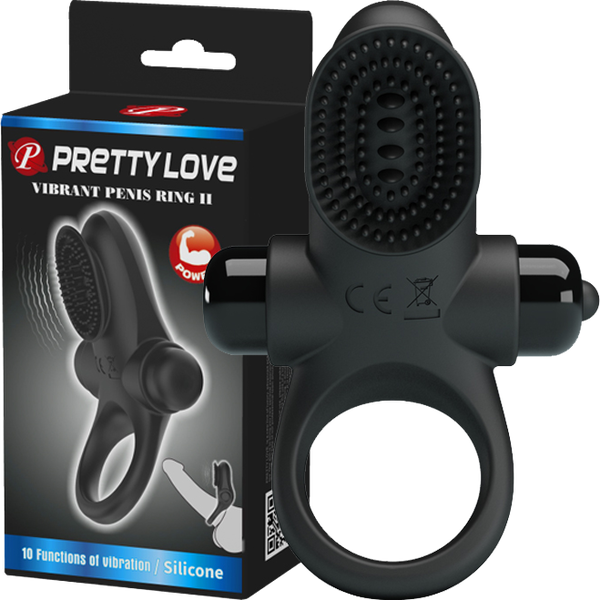 Pretty Love – Vibrant Penis Ring II | Vibrating Cock Ring