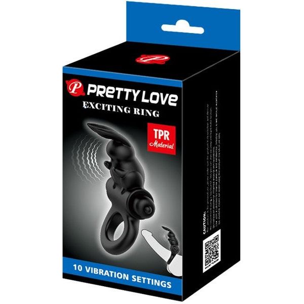 Pretty Love – Exciting Ring | Vibrating Cock Ring