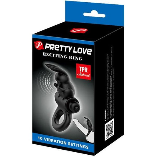 Pretty Love – Exciting Ring | Vibrating Cock Ring