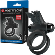 Pretty Love - Passionate Ring IX | Vibrating Cock & Ball Ring