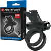 Pretty Love - Passionate Ring IX | Vibrating Cock & Ball Ring