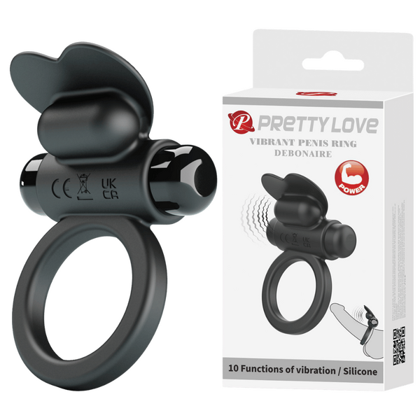 Pretty Love - Vibrant Penis Ring - Debonaire | Vibrating Cock Ring