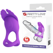 Pretty Love - Vibrant Penis Ring - Silas | Vibrating Cock & Ball Ring