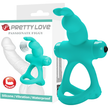 Pretty Love - Passionate Figgy | Vibrating Cock & Ball Ring