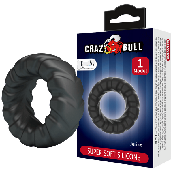 Pretty Love - Crazy Bull Super Soft Silicone Cockring - Jeriko | Cock Ring