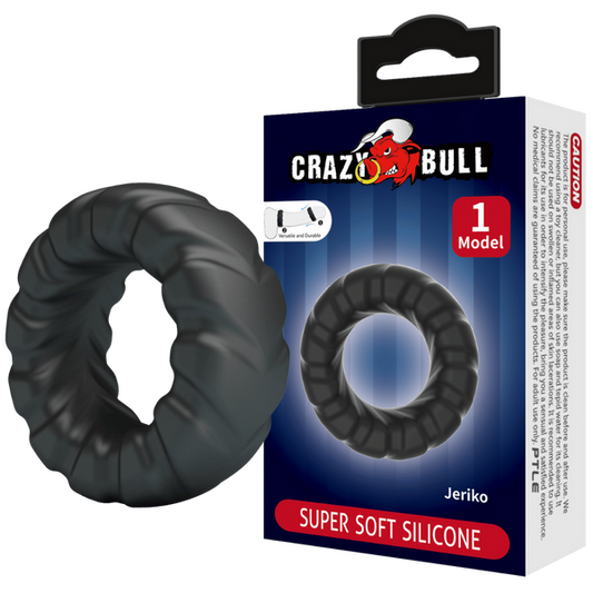 Pretty Love - Crazy Bull Super Soft Silicone Cockring - Jeriko | Cock Ring