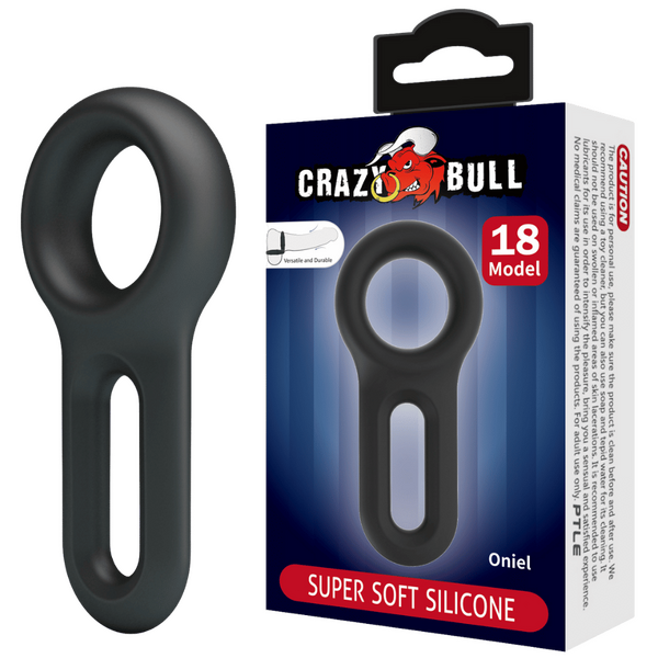 Pretty Love - Crazy Bull Super Soft Silicone Cockring - Oniel | Cock Ring
