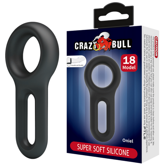 Pretty Love - Crazy Bull Super Soft Silicone Cockring - Oniel | Cock Ring
