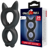 Pretty Love - Crazy Bull Super Soft Silicone Cockring - Toran | Cock& Ball Ring