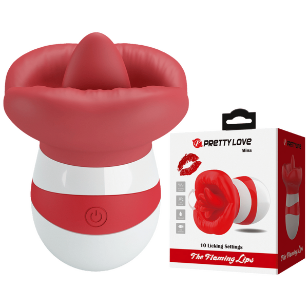 Pretty Love - Mina The Flaming Lips | Licking Vibrator