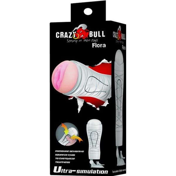 Pretty Love - Crazy Bull Flora Pussy | Male Masturbator