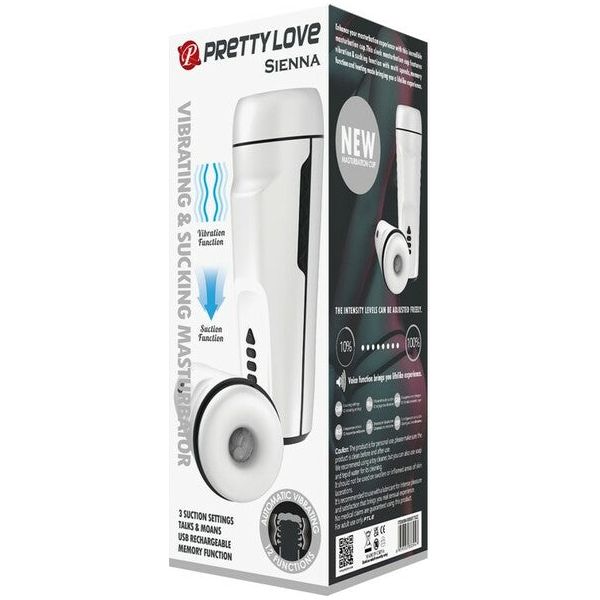 Pretty Love - Sienna | Rechargeable Masturbator