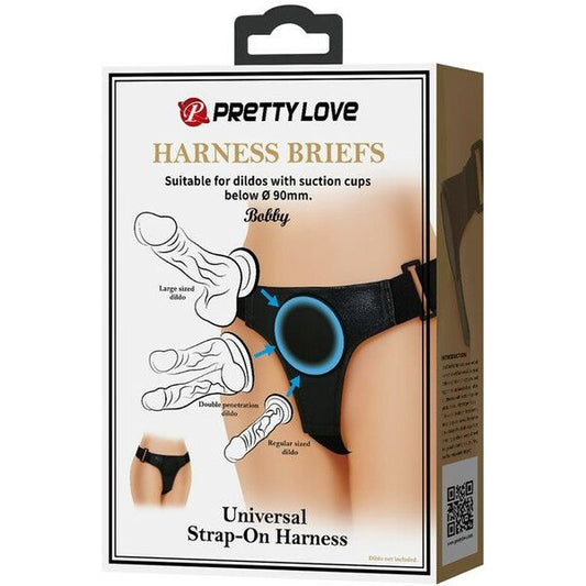 Pretty Love – Harness Briefs Bobby | Universal Strap-On Harness