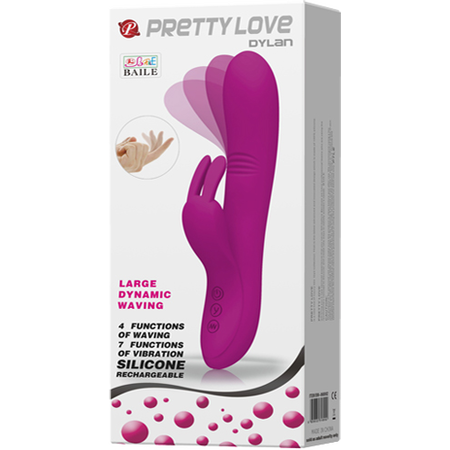 Pretty Love – Dylan | Rechargeable G-Spot Rabbit Vibrator